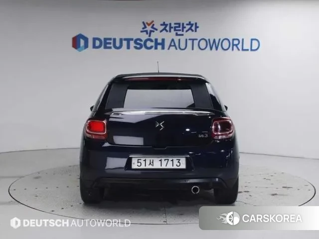 Citroen / DS DS3 Cabrio id 3220893 из Кореи 13