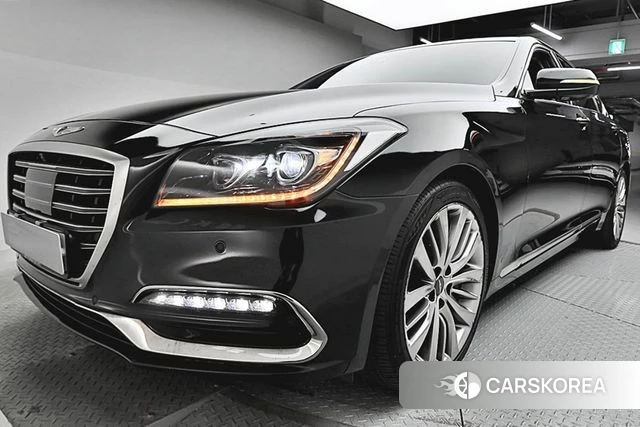 Genesis G80 id 4502738 из Кореи 13