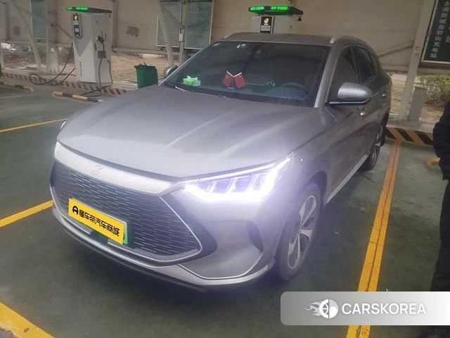 BYD Song PLUS DM 2022 Темно-серый из Китая, фото 3