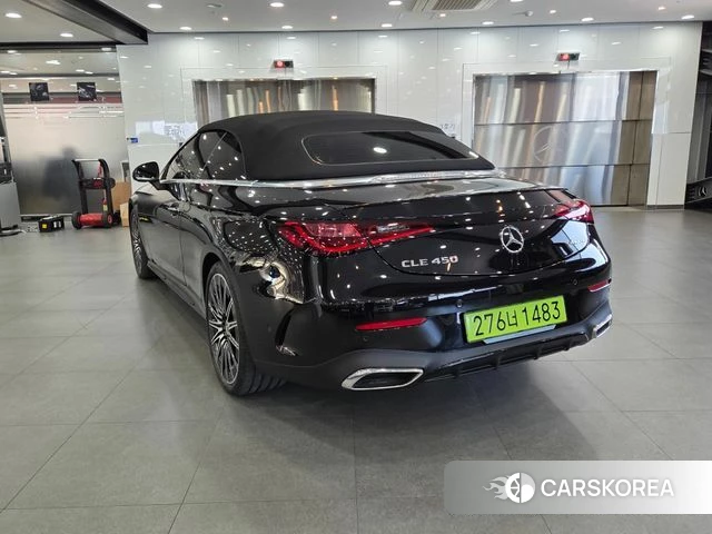 Mercedes-Benz CLE-Class C236 2025 Черный из Кореи, фото 3