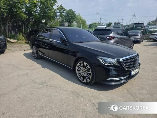 Mercedes-Benz S-Class W222 2019 Черный из Кореи, фото 5