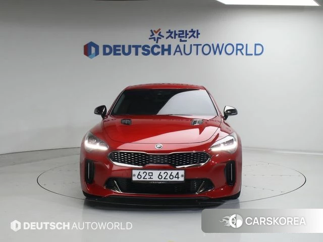 Kia Stinger 2018 Красный из Кореи, фото 3