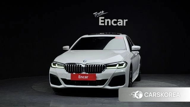 BMW 5 Series (G30) id 4250164 из Кореи 23