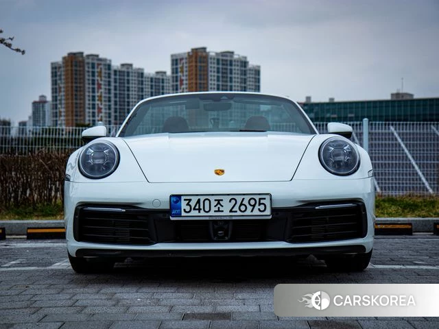 Porsche 911(992) 2021 Белый из Кореи, фото 6
