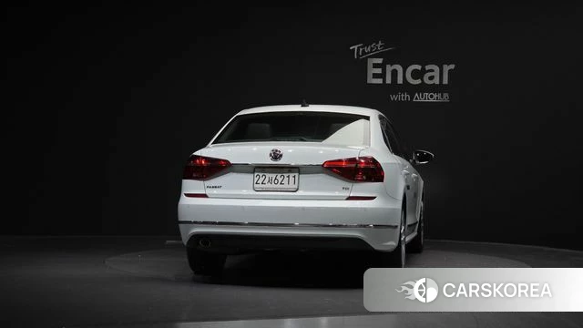 Volkswagen The New Passat id 4638083 из Кореи 23