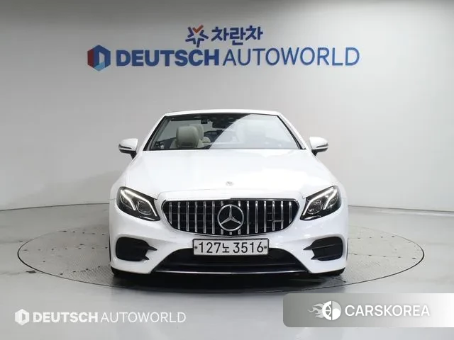 Mercedes-Benz E-Class W213 2020 Белый из Кореи, фото 3