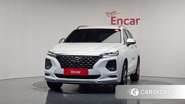 Hyundai Santa Fe TM id 3455015 из Кореи 13