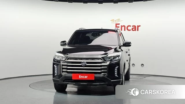 Ssangyong The New Rexton Sport id 4711949 из Кореи 23