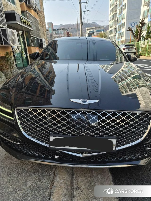 Genesis G80 (RG3) 2020 Черный из Кореи, фото 3