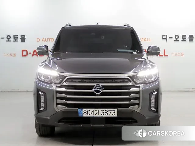 Ssangyong The New Rexton Sport id 3726846 из Кореи 13