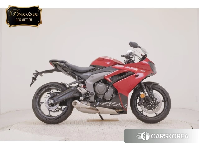 Проданный Triumph DAYTONA 660 2026 из Японии