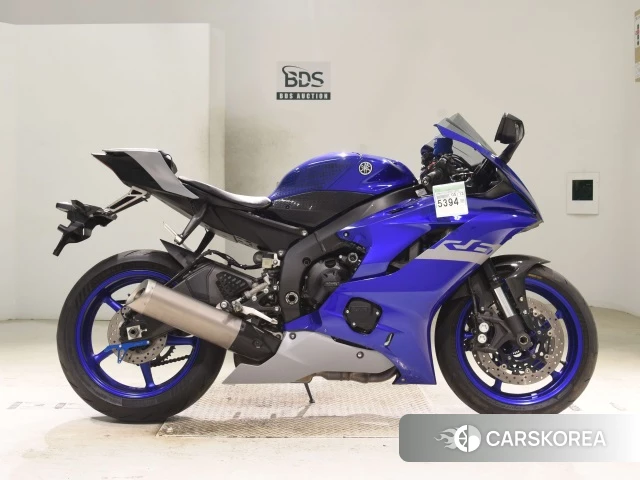 Проданный Yamaha YZF-R6 2020 из Японии, фото 2