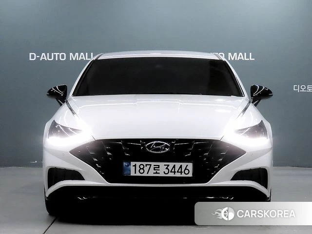 Hyundai Sonata (DN8) id 4716851 из Кореи 13
