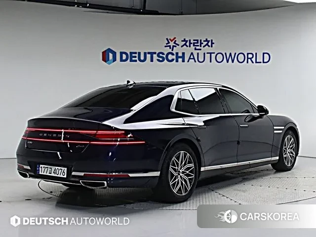 Genesis G90 (RS4) id 2998493 из Кореи 13