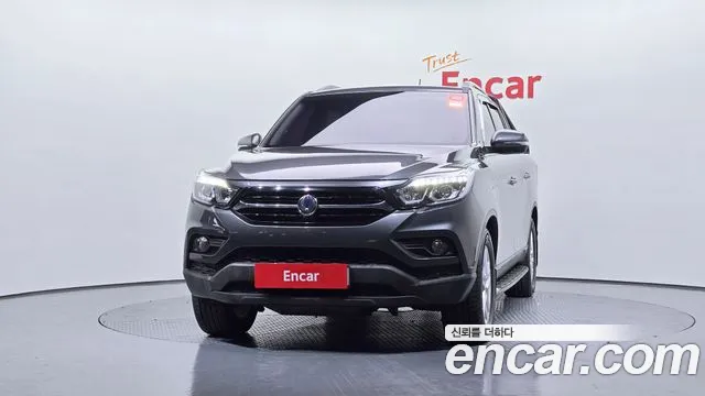 Ssangyong Rexton Sports id 2469545 из Кореи 13