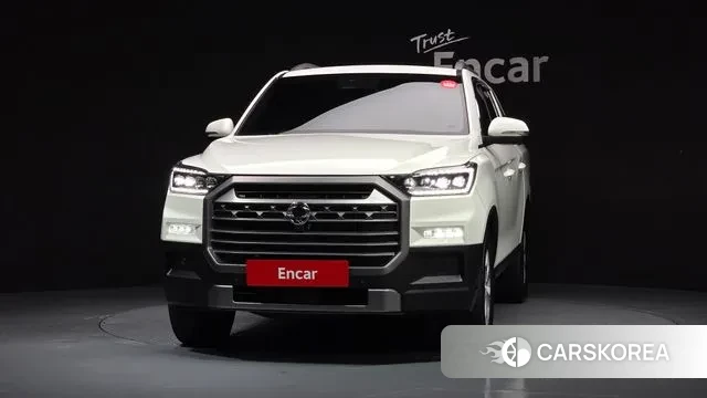 Ssangyong The New Rexton Sport id 3674780 из Кореи 13