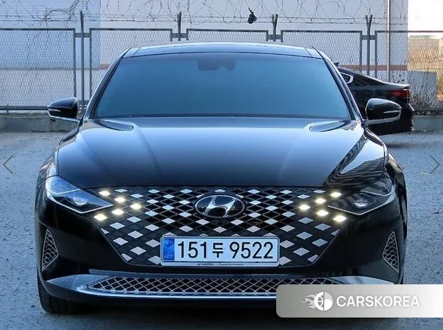 Hyundai The New Grandeur IG id 3444289 из Кореи 13