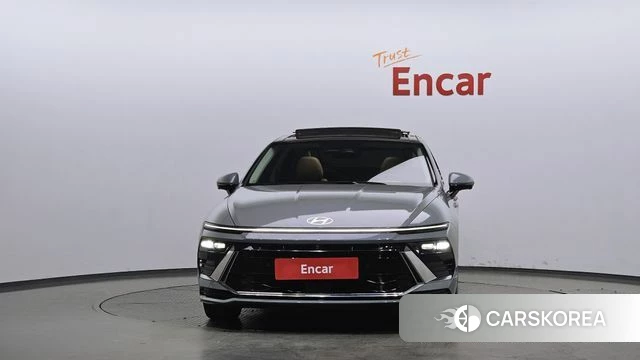 Hyundai Sonata D Edge Hybrid (DN8) id 4243207 из Кореи 13