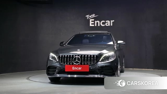 Mercedes-Benz C-Class W205 id 4682136 из Кореи 13