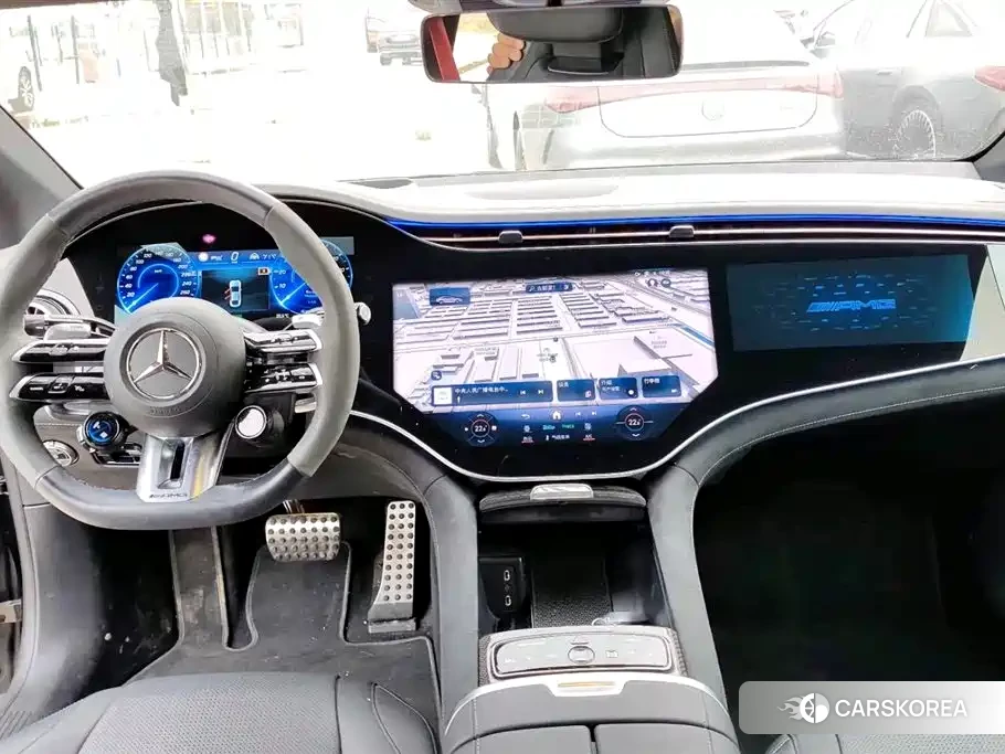 Mercedes-Benz AMG EQE 2023 Черный из Китая, фото 3