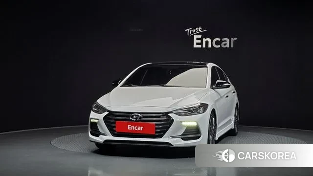 Hyundai Avante AD id 3077000 из Кореи 13