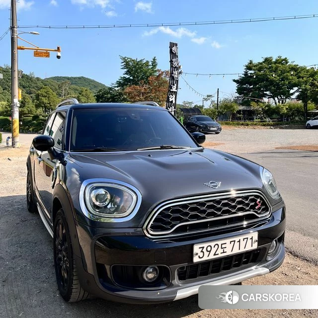 Mini Cooper S Countryman 2020 Серый из Кореи, фото 4