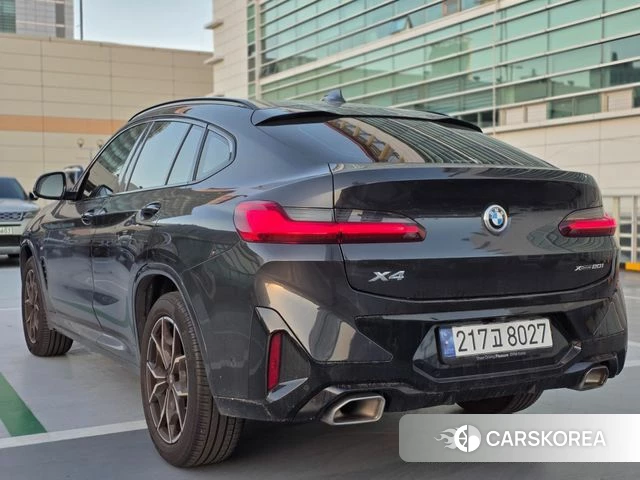 BMW X4 (G02) 2024 Серый из Кореи, фото 3