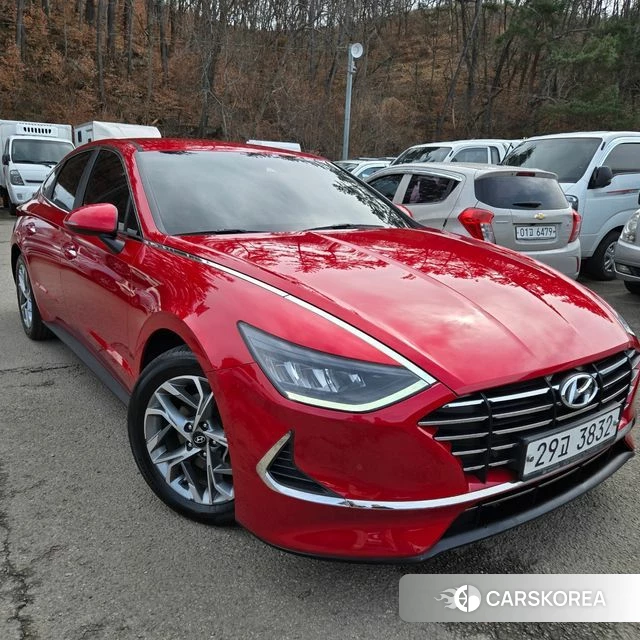 Hyundai Sonata (DN8) id 3936673 из Кореи 13
