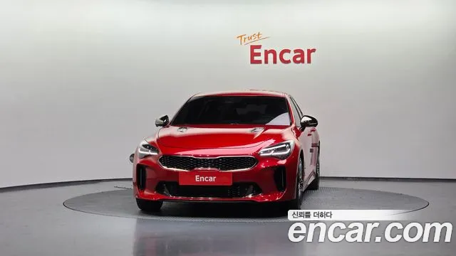 Kia Stinger Meister id 2729074 из Кореи 13