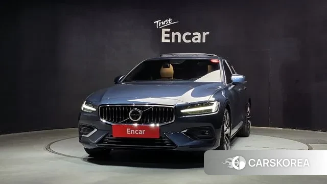 Volvo S60 3rd generation id 3555460 из Кореи 13