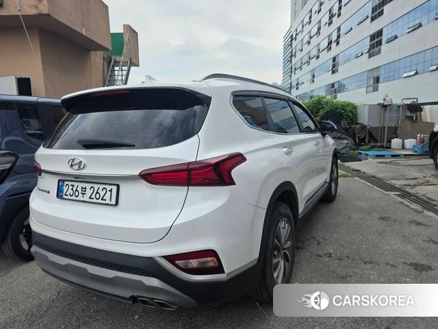 Hyundai Santa Fe TM 2019 Белый из Кореи, фото 5