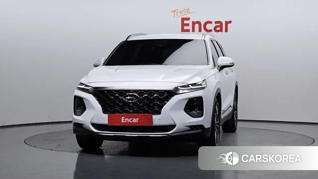 Hyundai Santa Fe TM id 3612821 из Кореи 13