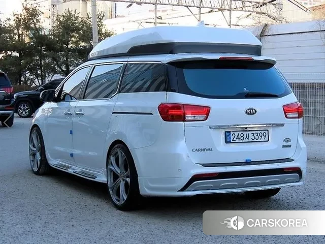 Kia All New Carnival id 3677723 из Кореи 13