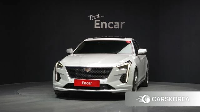Cadillac CT6 id 3807772 из Кореи 13