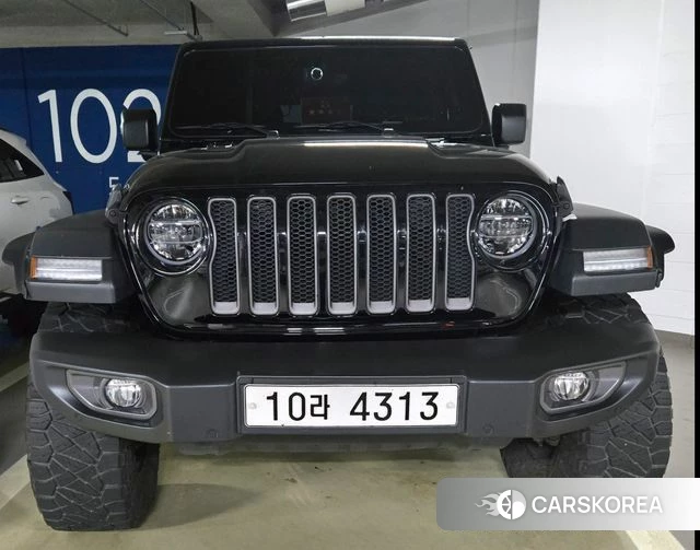 Jeep Wrangler (JL) id 4689192 из Кореи 13