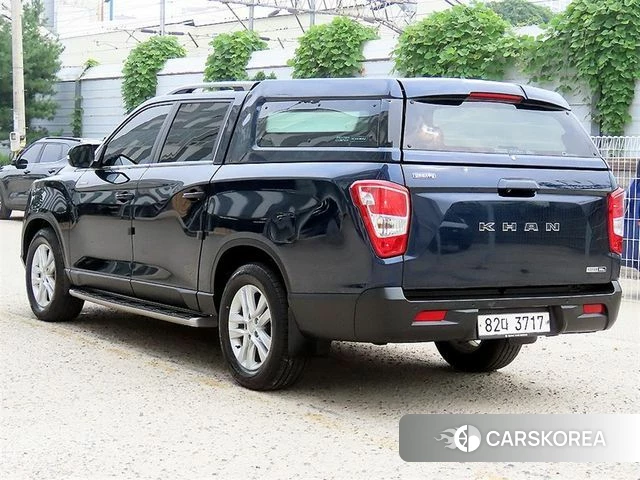 Ssangyong Rexton Sports Cannes id 4717286 из Кореи 13
