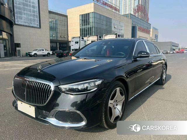 Mercedes-Benz Maybach S-class 2022 Черный из Китая, фото 3