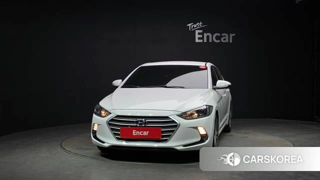 Hyundai Avante AD id 3861733 из Кореи 13