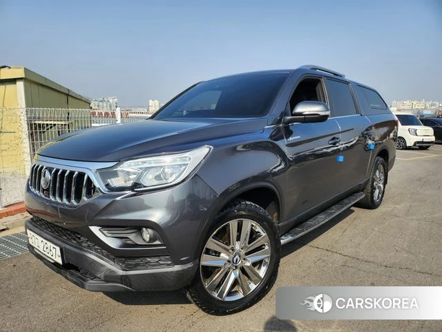 Ssangyong Rexton Sports Cannes id 3853586 из Кореи 13