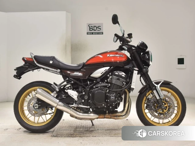 Kawasaki Z900RS 2022 из Японии