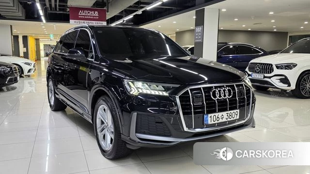 Audi Q7 (4M) id 4324556 из Кореи 13