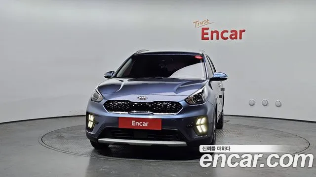 Kia The New Niro id 2637157 из Кореи 13