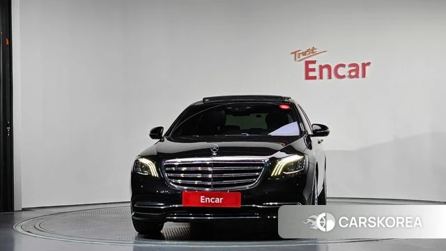 Mercedes-Benz S-Class W222 id 3911584 из Кореи 13