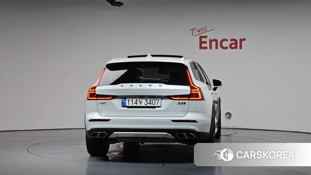 Volvo V60 Cross-Country 2nd Generation id 4573654 из Кореи 23