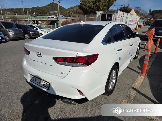 Hyundai Sonata New Rise id 3667016 из Кореи 9