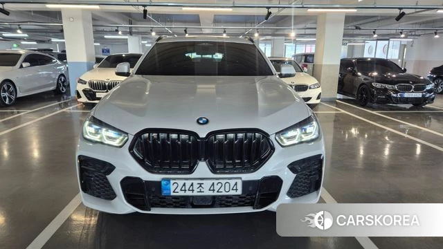 BMW X6 (G06) 2023 Белый из Кореи, фото 3