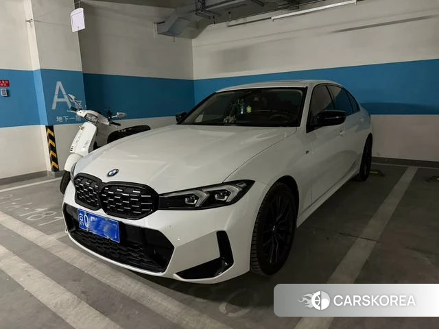 BMW 3 series 2024 Белый из Китая, фото 3