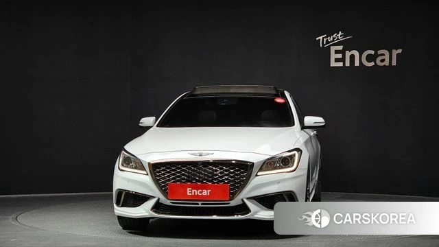 Genesis G80 id 3820795 из Кореи 13