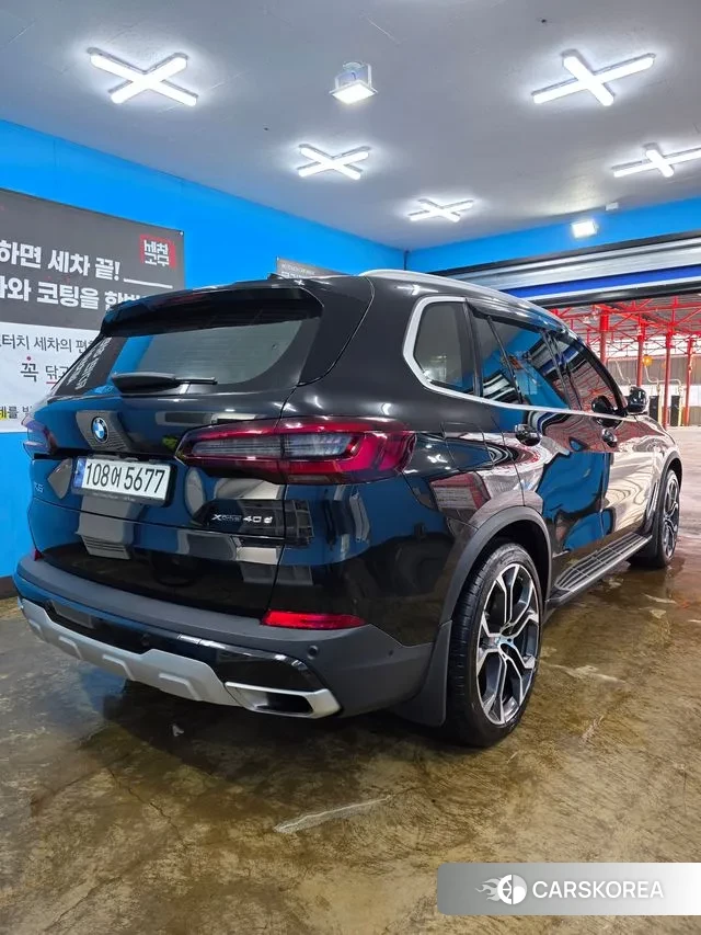 BMW X5 (G05) id 2889385 из Кореи 3