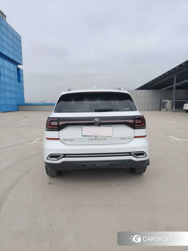 Volkswagen Exploring the shadow 2021 Белый из Китая, фото 3